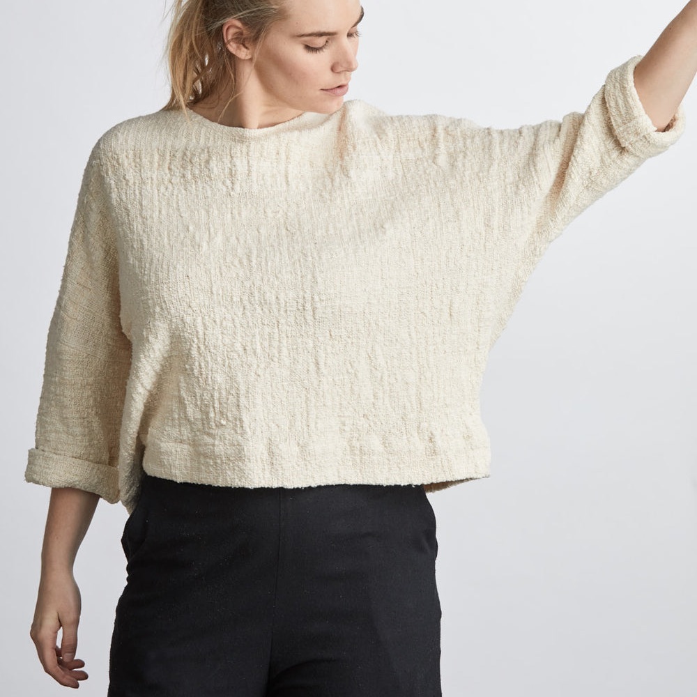 ISO Jamie + the Jones Mid-weight T Sweater.
